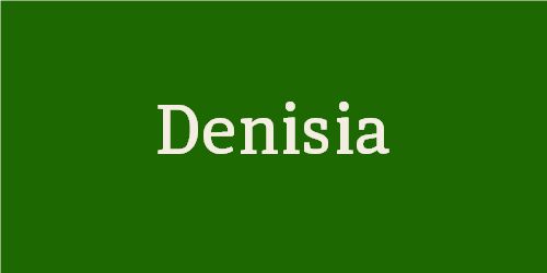 Denisia